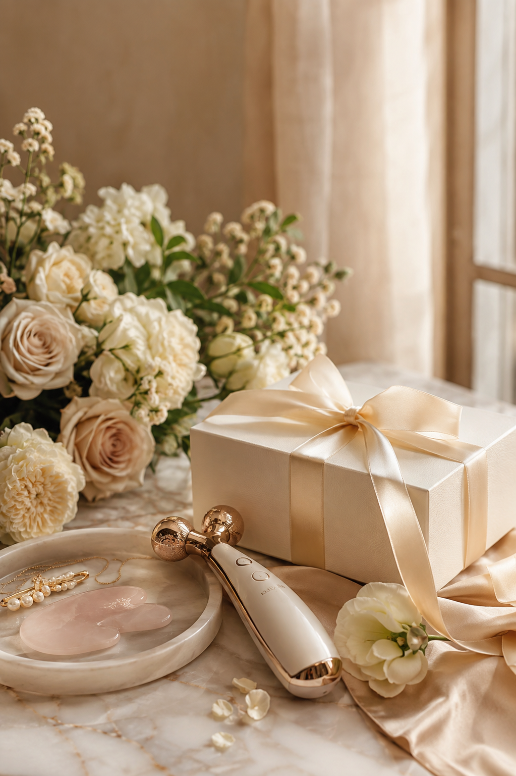 Wrapped gift box for a special occasion